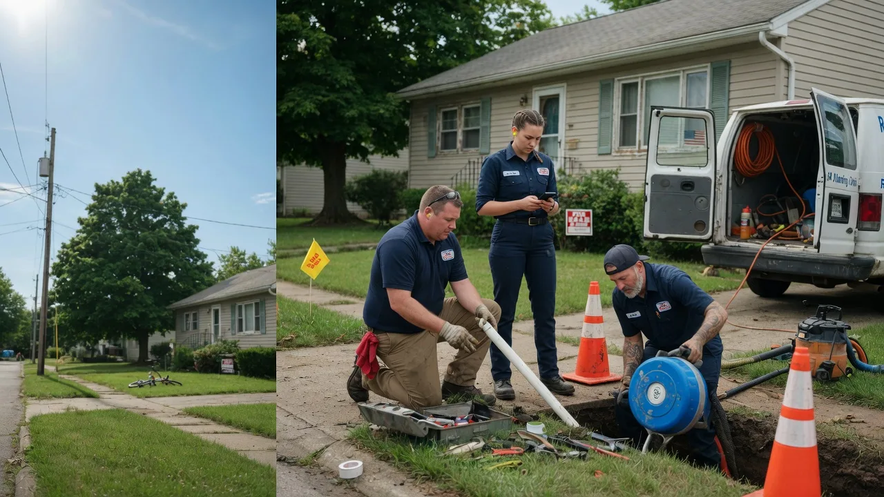 Sewer Line Repair in Rock Springs, WY near me
